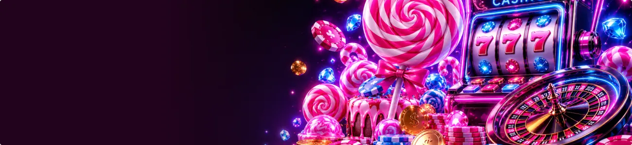 Candyland Casino Banner 5